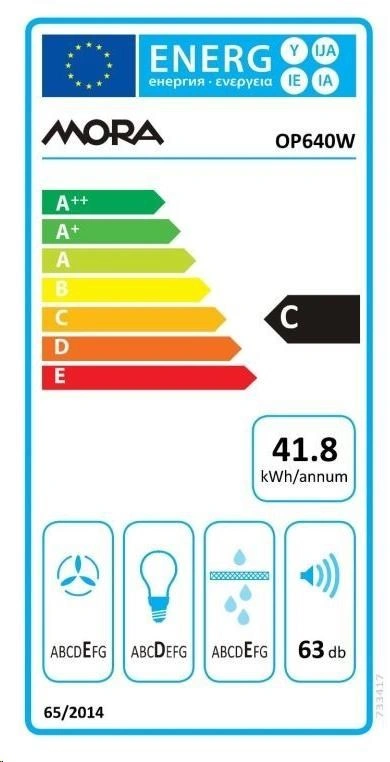 Mora OP 640 W