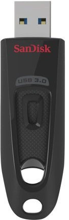 SanDisk USB flash disk 64GB Ultra USB 3.0, černý