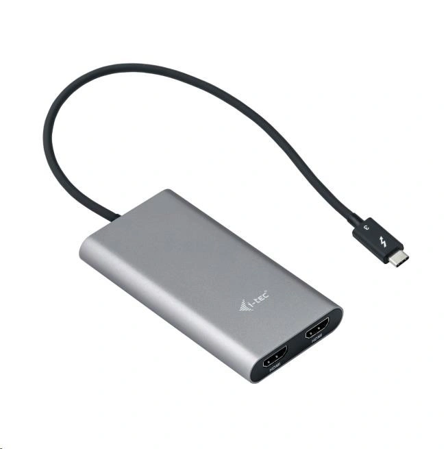 i-Tec thunderbolt 3 dual HDMI Adapter/60Hz