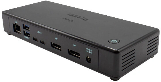 i-tec Thunderbolt3 / USB-C Dual DisplayPort 4K dokovací stanice, Power Delivery 85W