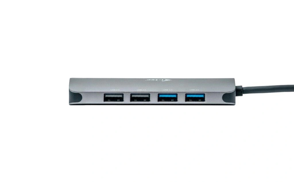 i-tec dokovací stanice Metal Nano, USB-C, 2x 4K Display, PD 100W + napájecí adaptér 112W