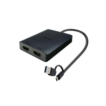 i-tec USB-A/USB-C - 2x HDMI 4K@60Hz