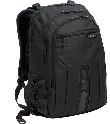 Targus® Eco Spruce 15-15.6" Laptop Backpack, černá