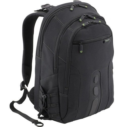 Targus® Eco Spruce 15-15.6" Laptop Backpack, černá