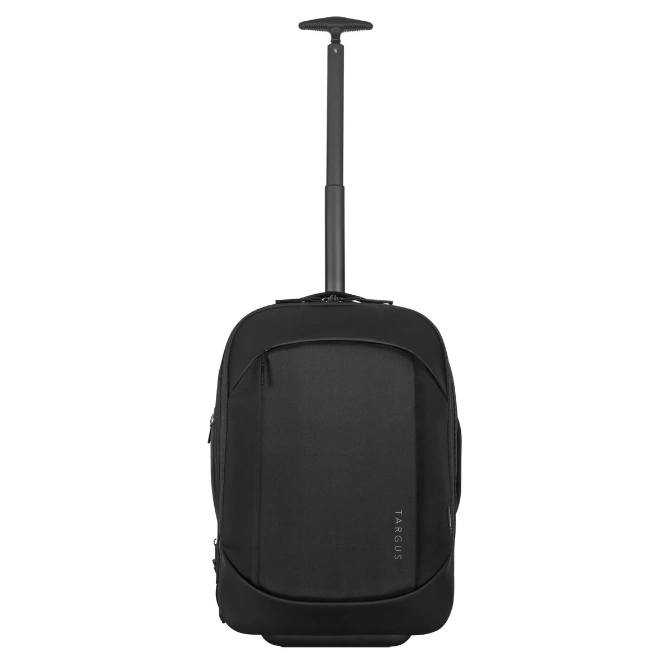 Targus® Mobile Tech Traveller 15.6" Rolling Backpack, černá