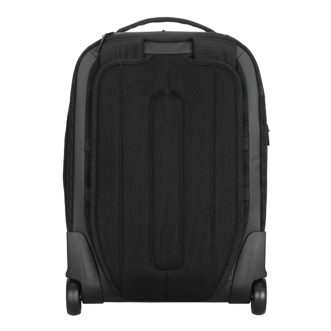 Targus® Mobile Tech Traveller 15.6" Rolling Backpack, černá