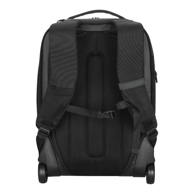 Targus® Mobile Tech Traveller 15.6" Rolling Backpack, černá