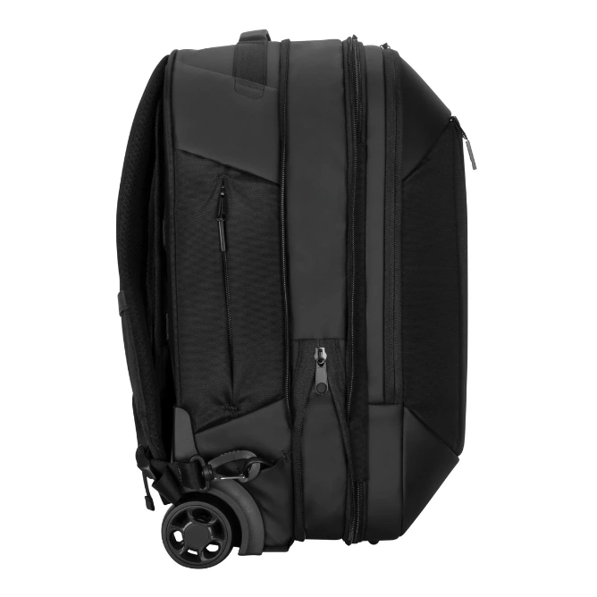 Targus® Mobile Tech Traveller 15.6" Rolling Backpack, černá