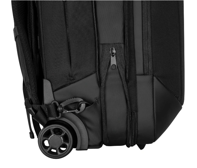 Targus® Mobile Tech Traveller 15.6" Rolling Backpack, černá