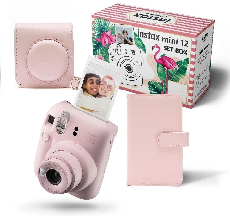 Fujifilm Mini 12 Set Box, pink