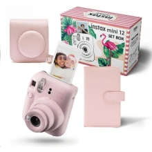 Fujifilm Mini 12 Set Box, pink