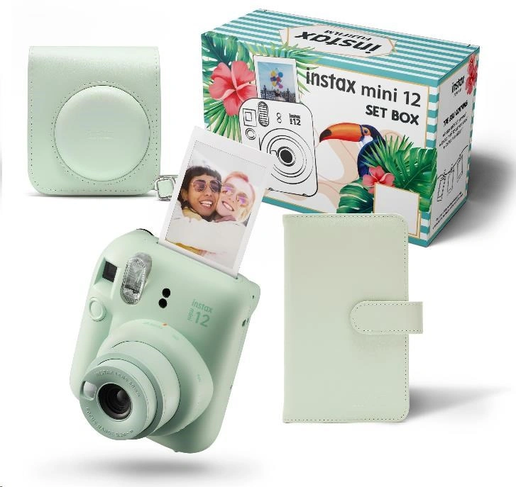 Fujifilm Mini 12 Set Box, green