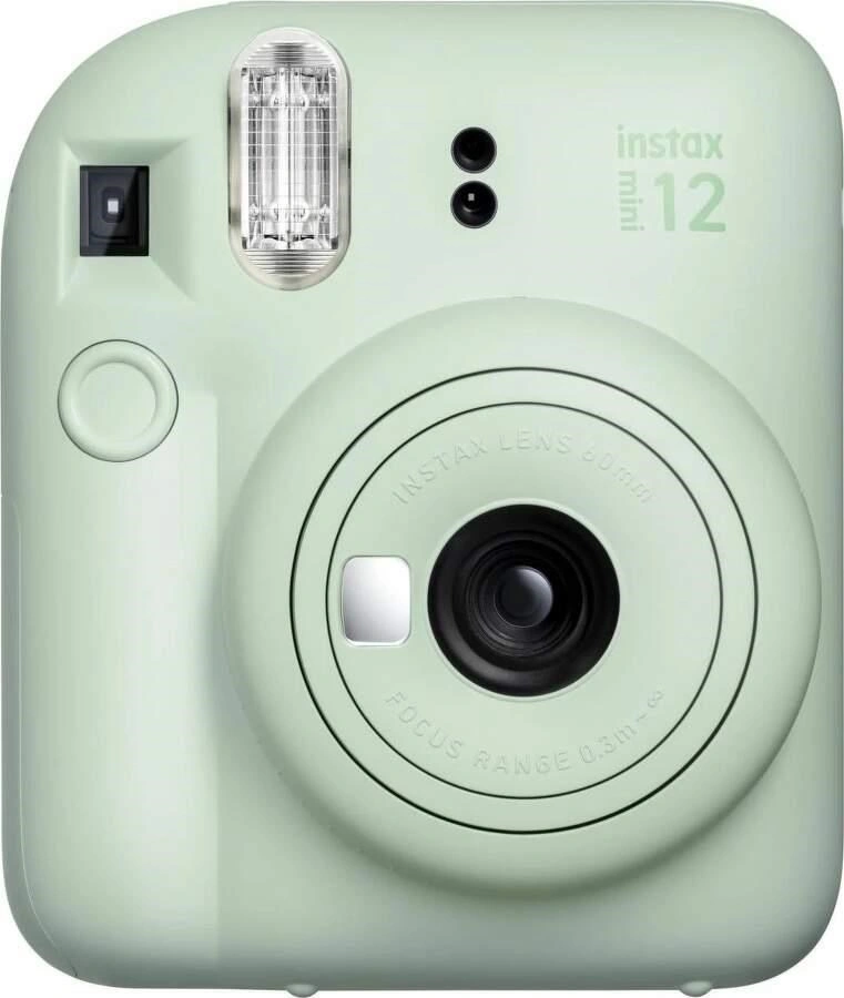 Fujifilm Mini 12 Set Box, green