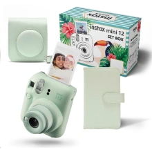 Fujifilm Mini 12 Set Box, green