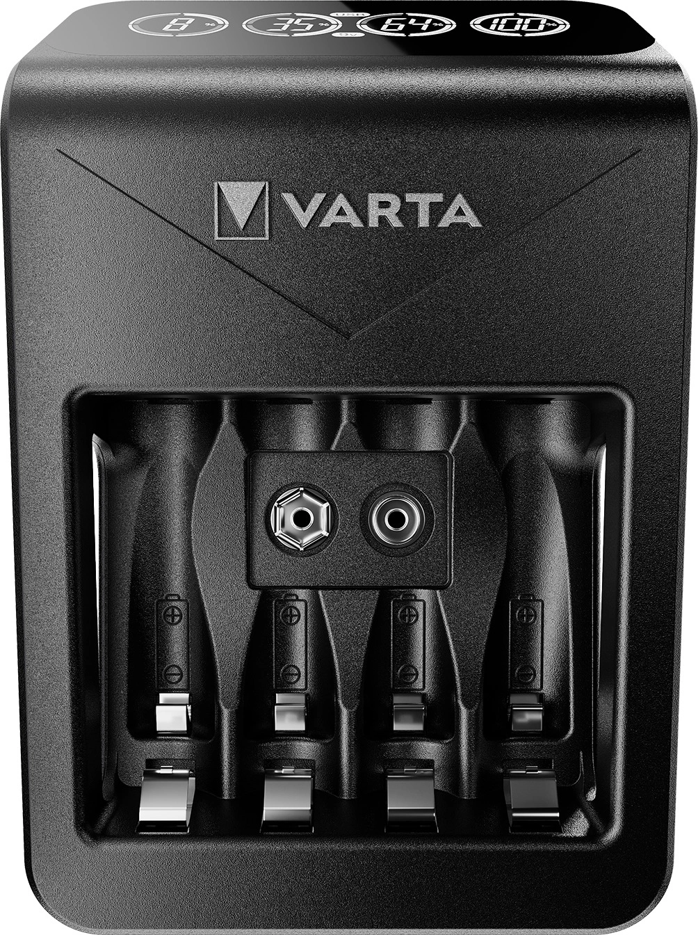 Varta LCD Plug Charger+ 4× AA 2 100mAh