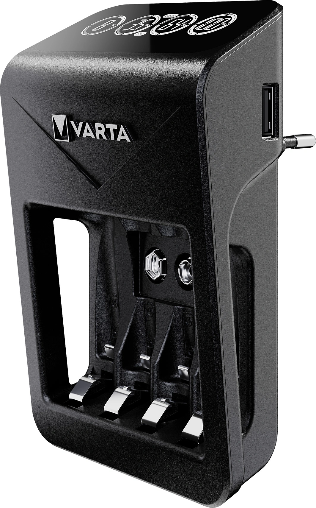 Varta LCD Plug Charger+ 4× AA 2 100mAh