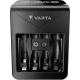 Varta LCD Plug Charger+ 4× AA 2 100mAh