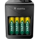 Varta LCD Plug Charger+ 4× AA 2 100mAh