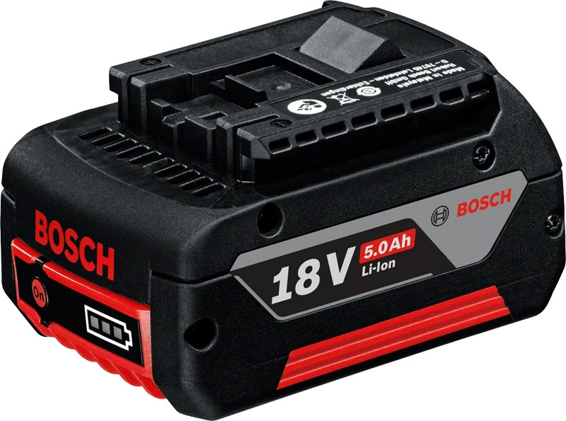 Bosch GBA 18 V 5,0 Ah, černá 