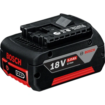 Bosch GBA 18 V 5,0 Ah, černá 