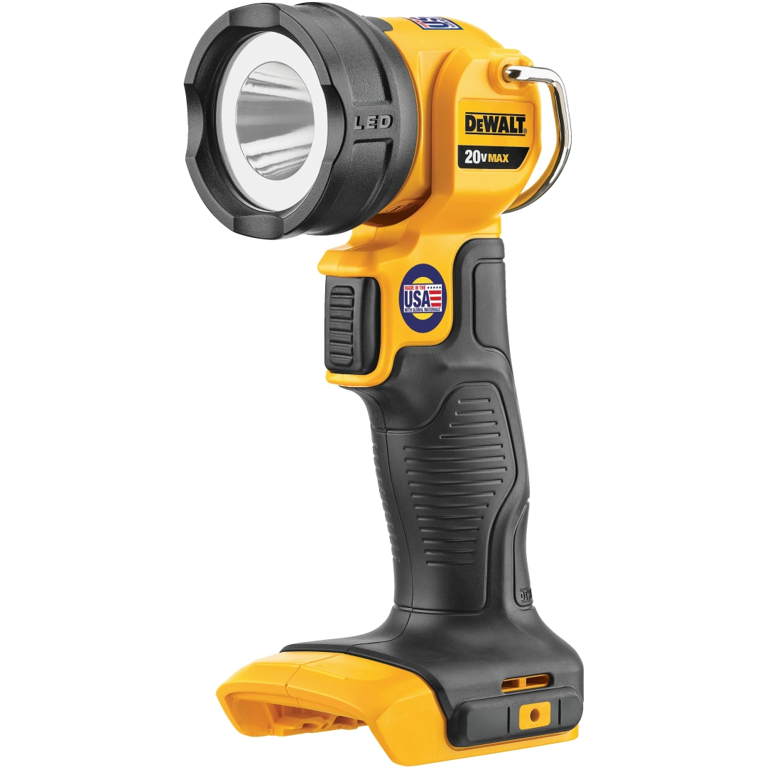 DeWalt Led lampa s otočnou hlavou 18V 0*ah