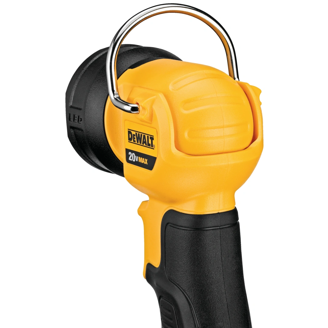 DeWalt Led lampa s otočnou hlavou 18V 0*ah