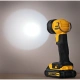 DeWalt Led lampa s otočnou hlavou 18V 0*ah