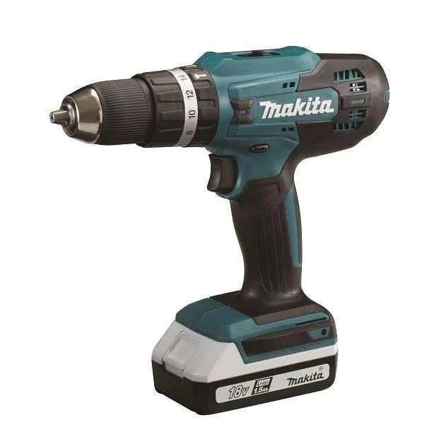 Makita DK18B56Y aku sada HP488D+UM110D Li-Ion 18V G 2x1,5Ah