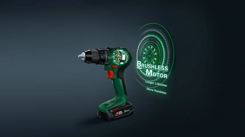 Bosch UniversalDrill 18V-60