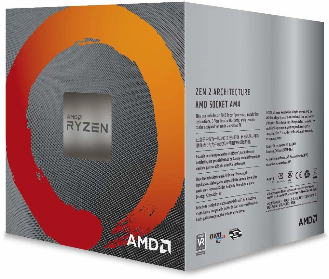 AMD RYZEN 5 3600 (100-100000031BOX)