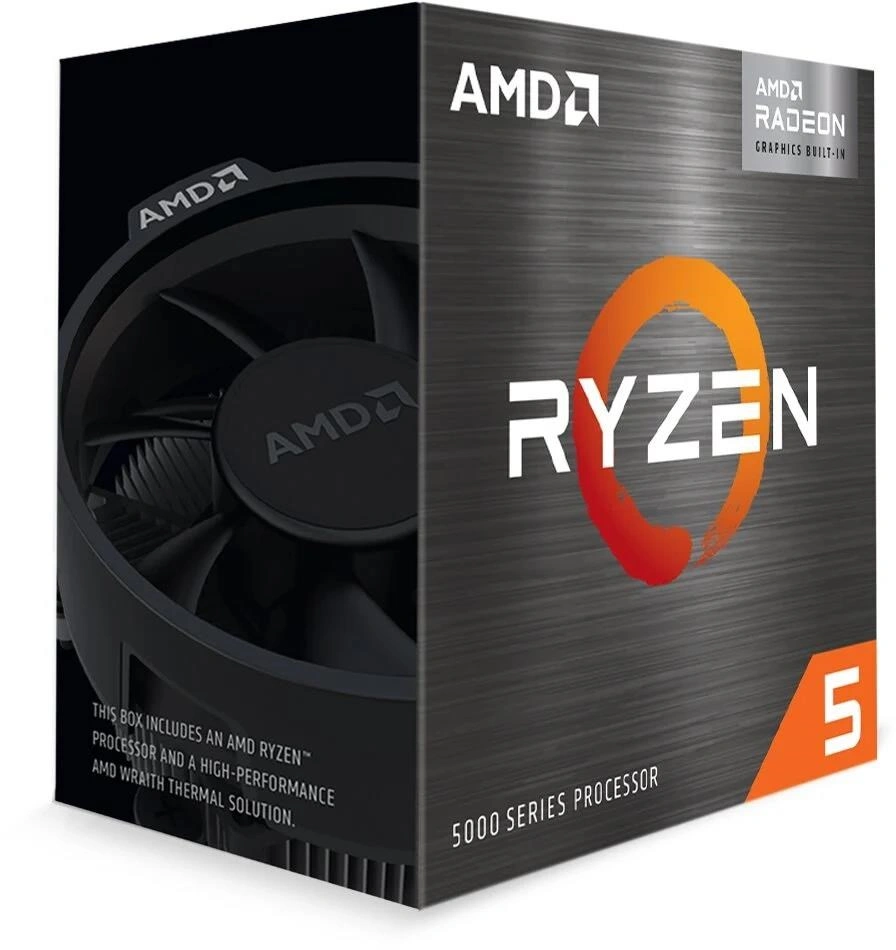 AMD Ryzen 5 5600G, BOX