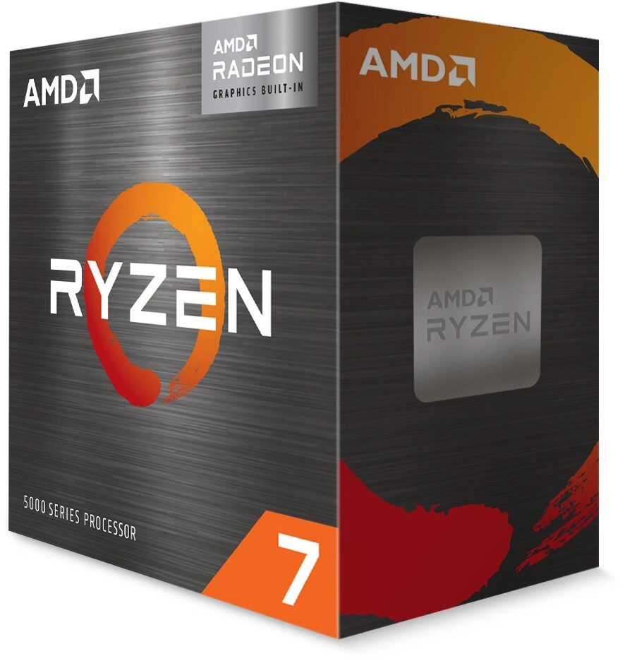 AMD Ryzen 7 5700G, BOX