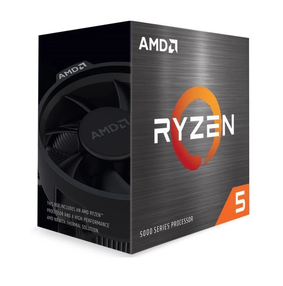 AMD RYZEN 5 4500, 6-core, 3.6GHz, 11MB cache, 65W, socket AM4, BOX