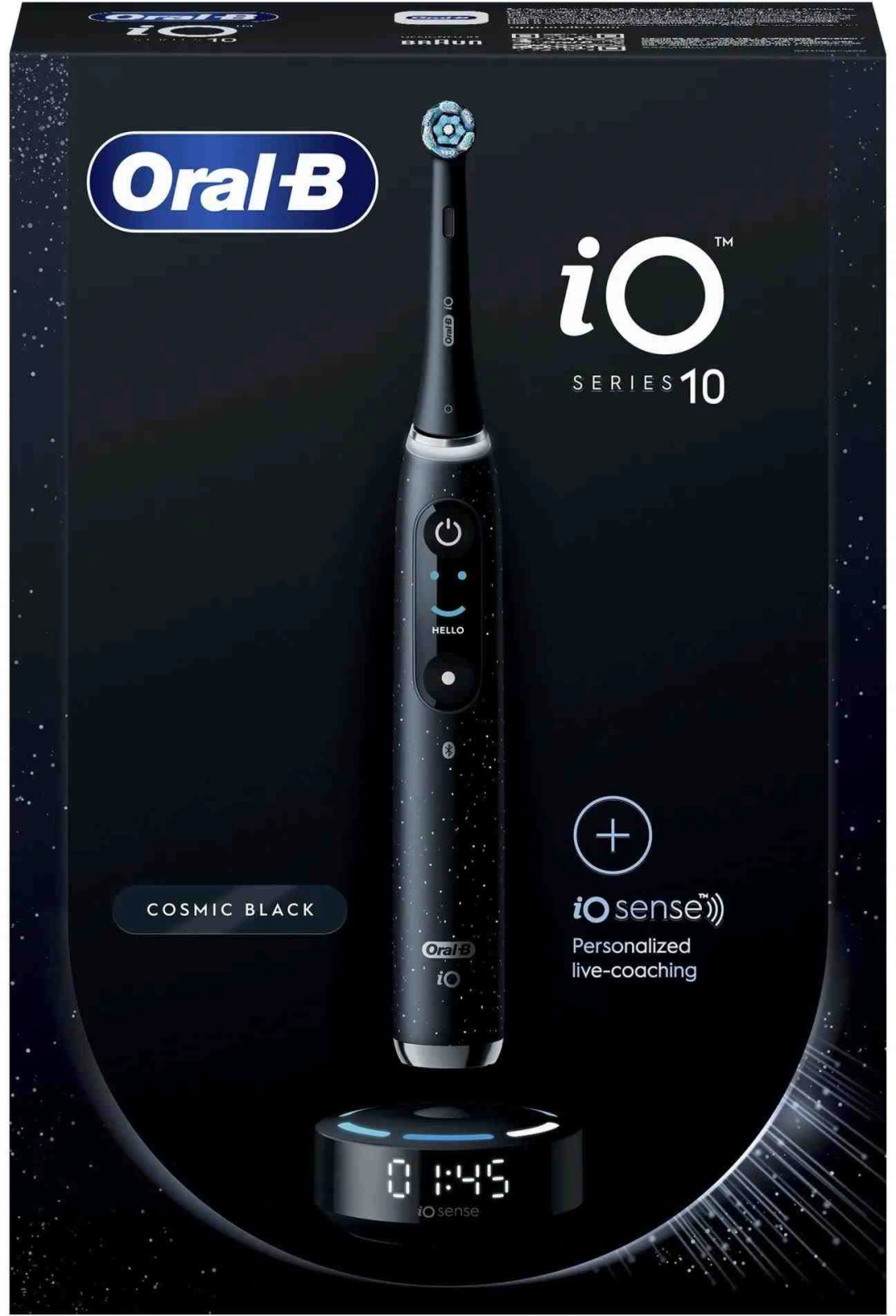 Oral-B iO Series 10, Cosmic Black