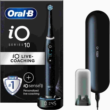 Oral-B iO Series 10, Cosmic Black