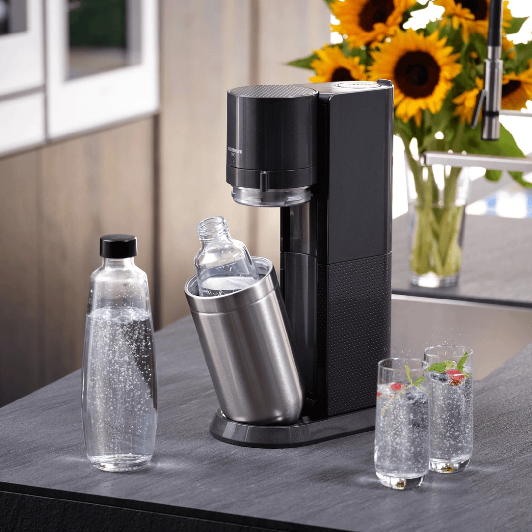 SodaStream DUO Titan Promo pack, black