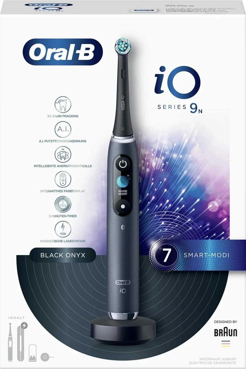 Oral-B iO9 Series, Black Onyx