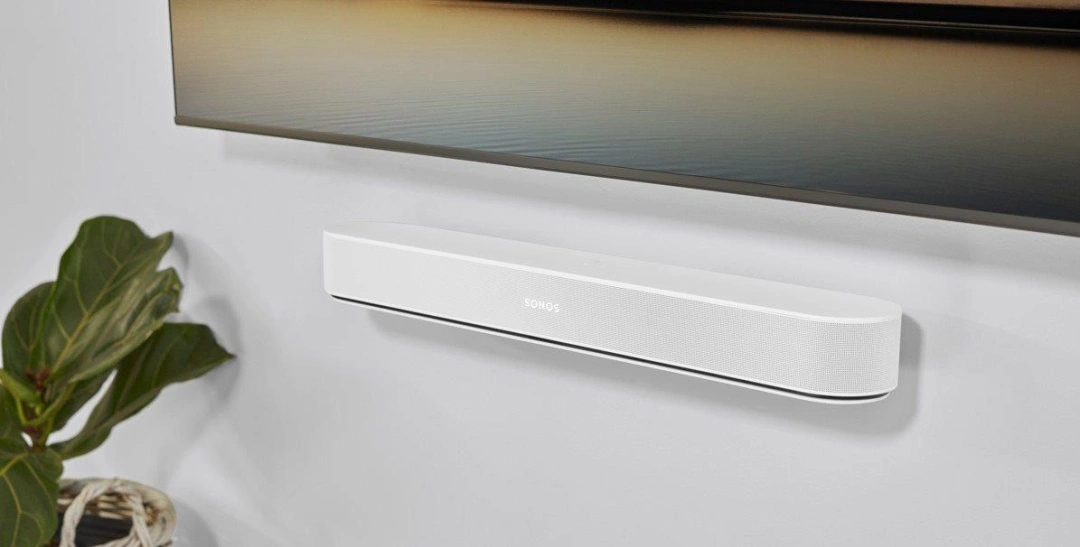 Sonos Beam 2, bílá