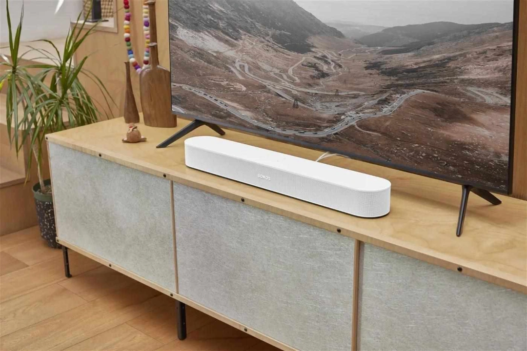 Sonos Beam 2, bílá