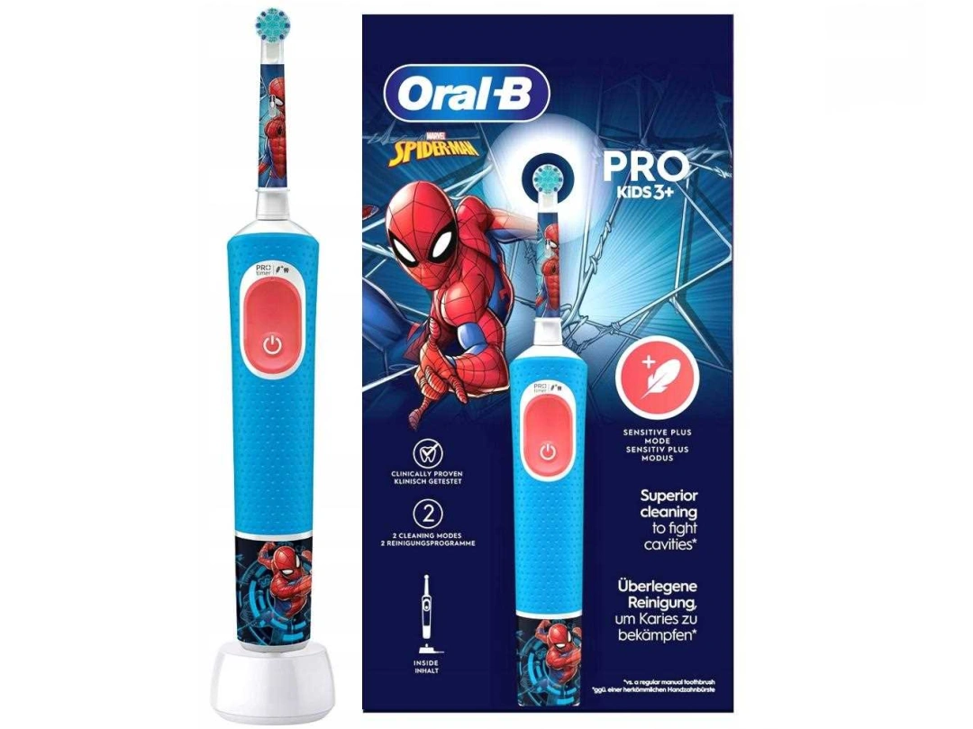 Oral-B Vitality Pro 103 Kids Spiderman