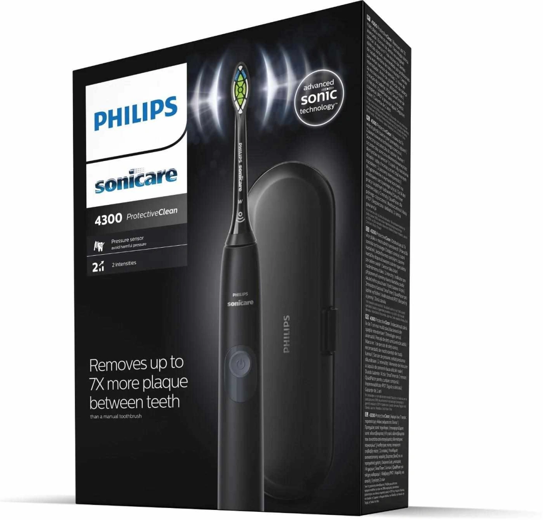 Philips Sonicare 4300 HX6800/87 černý