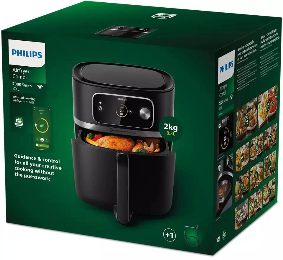 Philips Airfryer Combi XXL Connected  HD9880/90