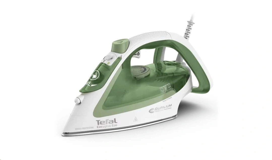 Tefal Easygliss Eco FV5781E1, bílá/zelená