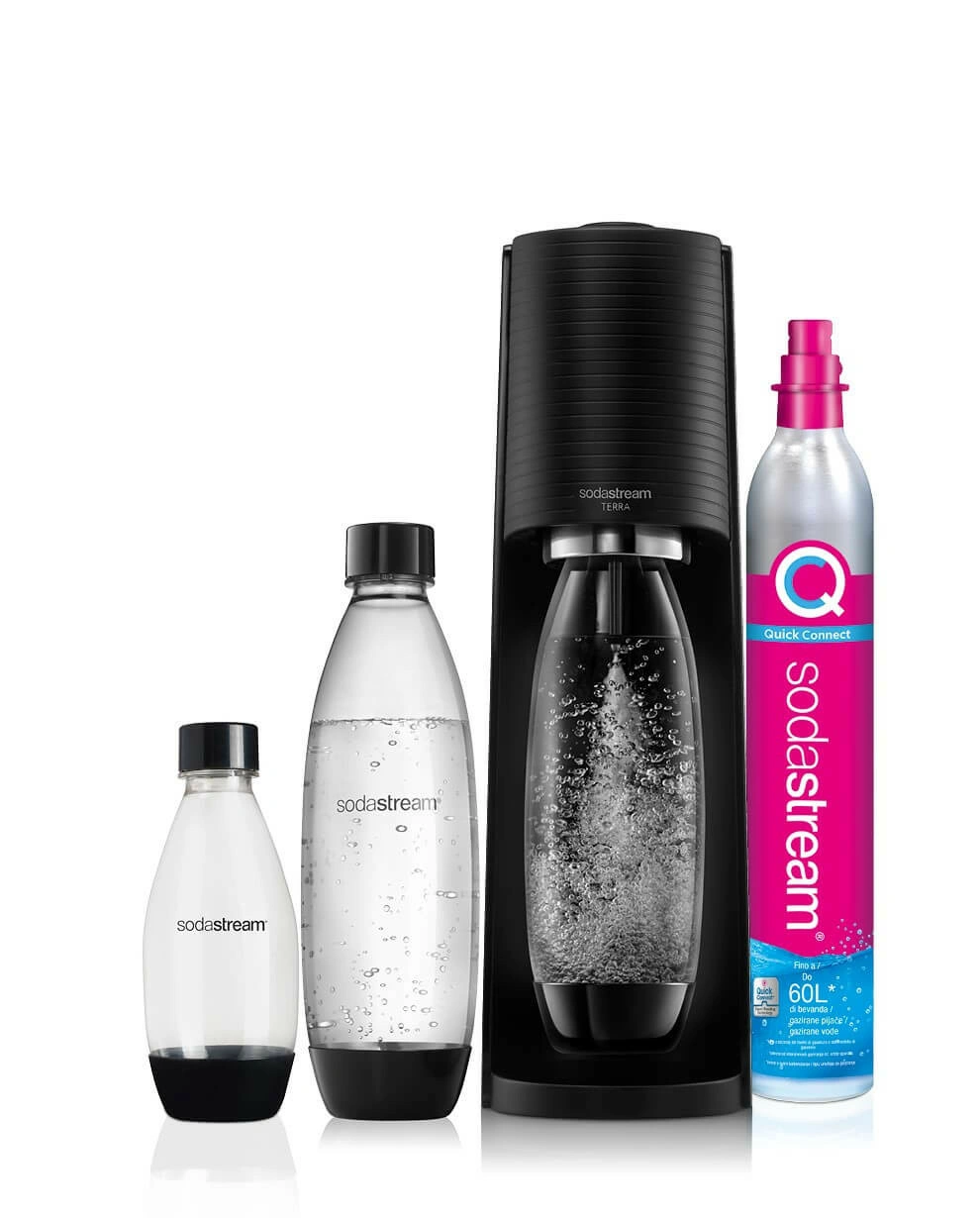 SodaStream Terra Nero Value Pack