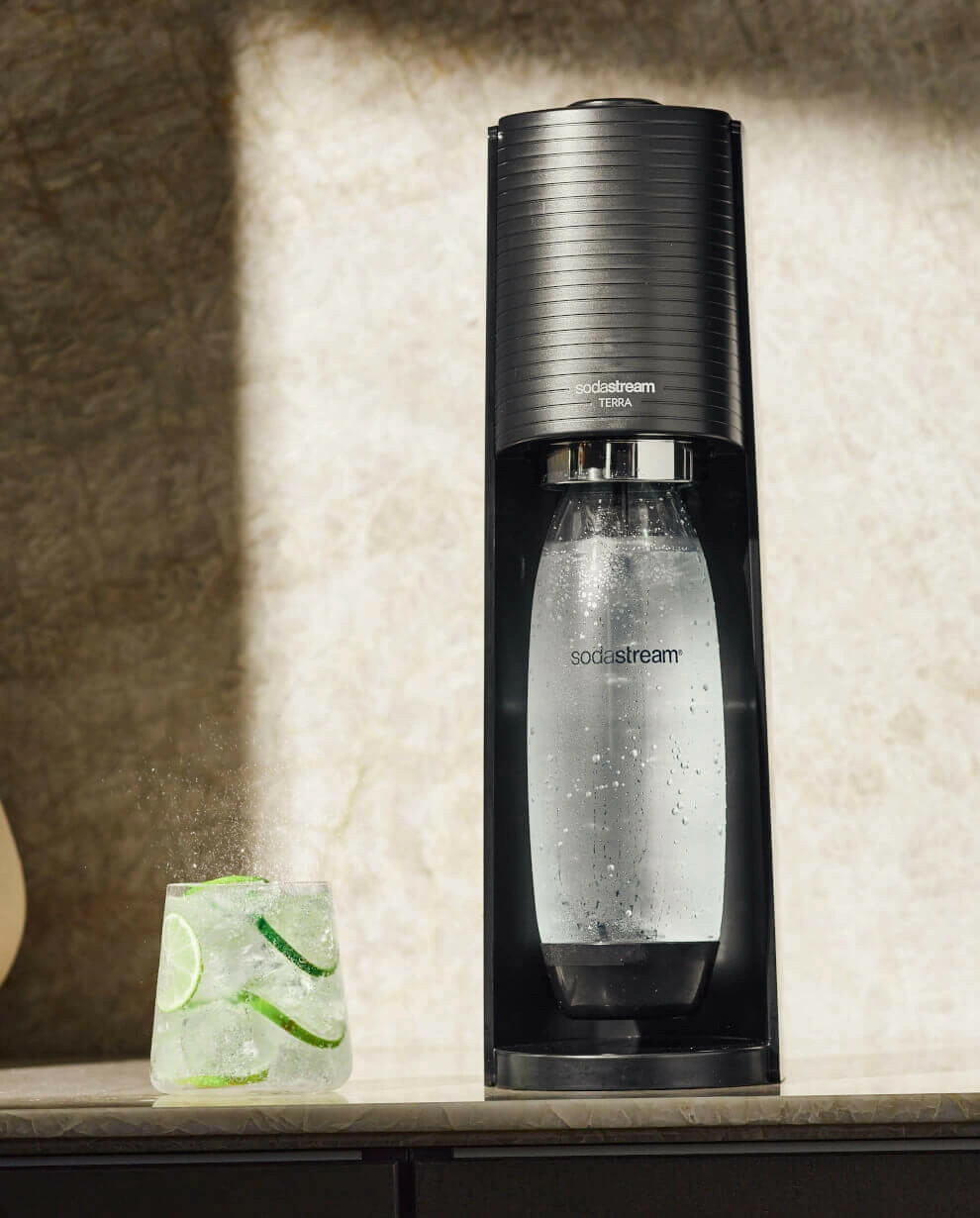 SodaStream Terra Nero Value Pack