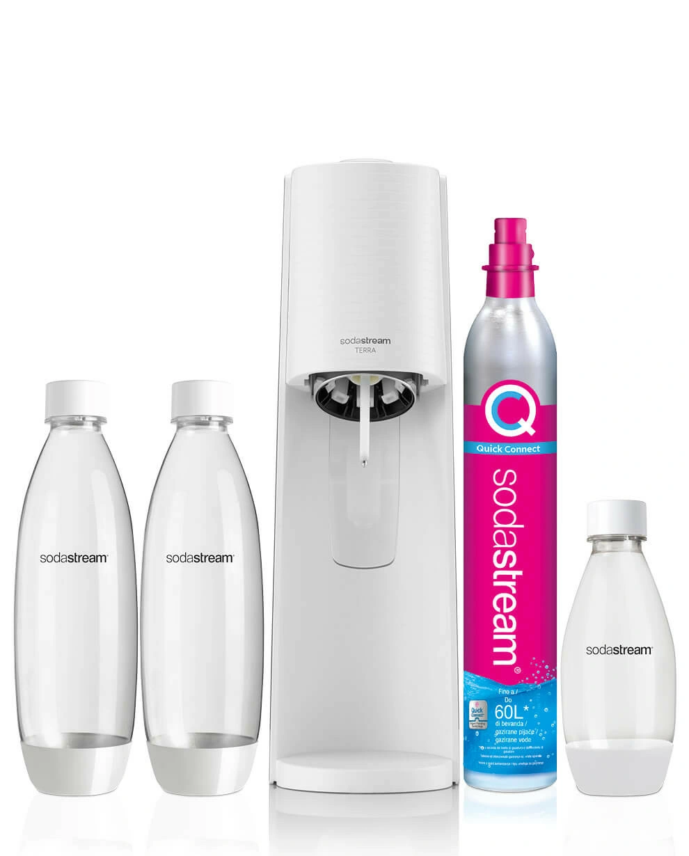 SodaStream Terra Bianco Value Pack