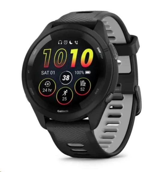 Garmin Forerunner 265 Music, Black