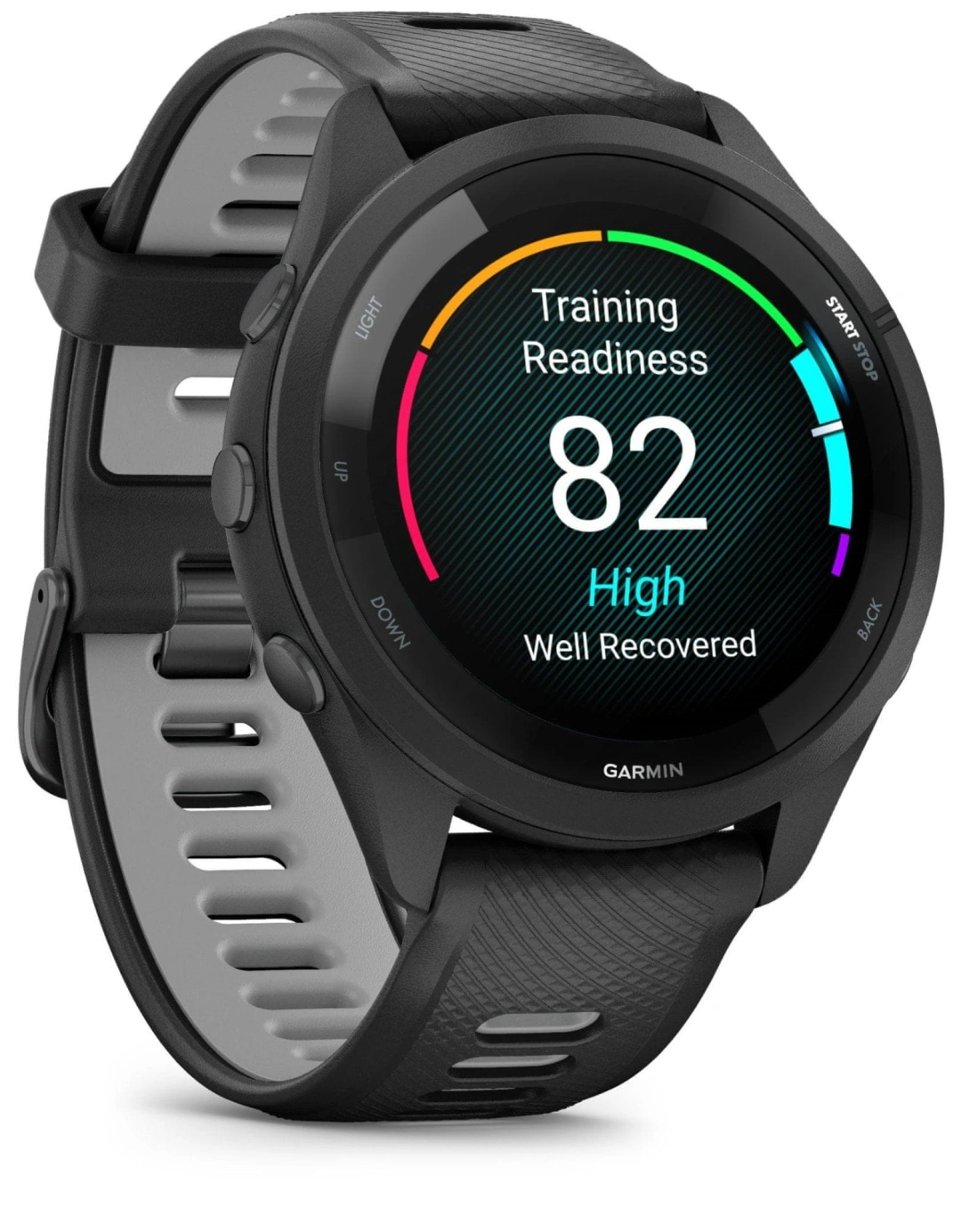 Garmin Forerunner 265 Music, Black