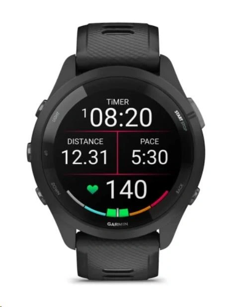 Garmin Forerunner 265 Music, Black