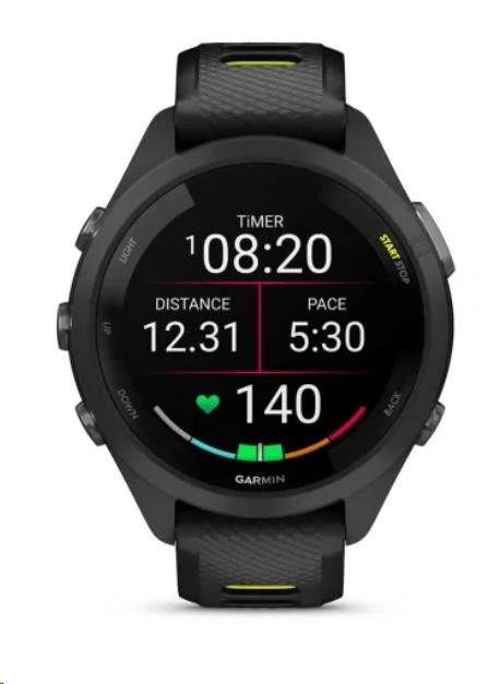 Garmin Forerunner 265S Music, Black